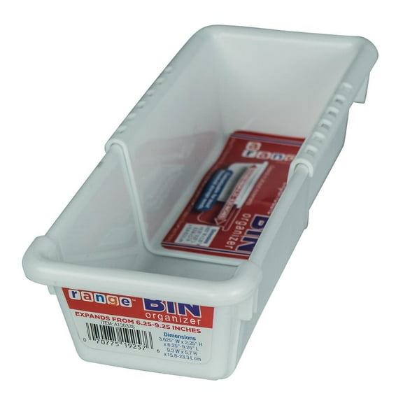 Range Kleen A13033S Expandable Bin 3x6-9"