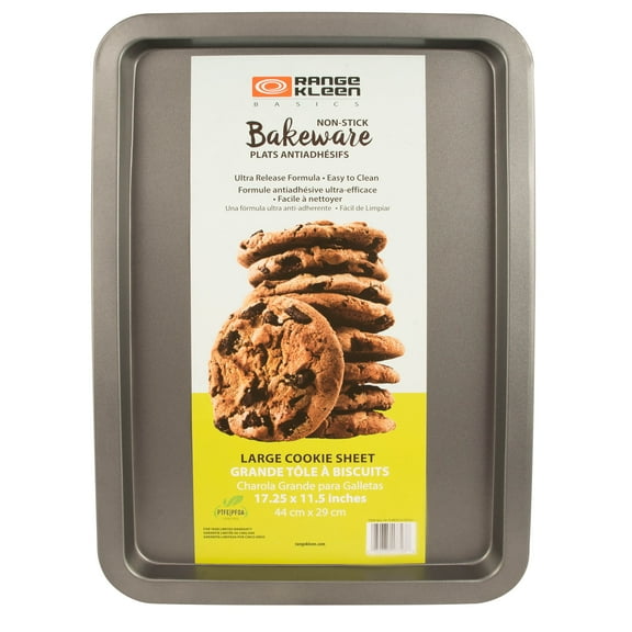 Range Kleen B03LC Large Carbon Steel Non-stick Cookie Sheet