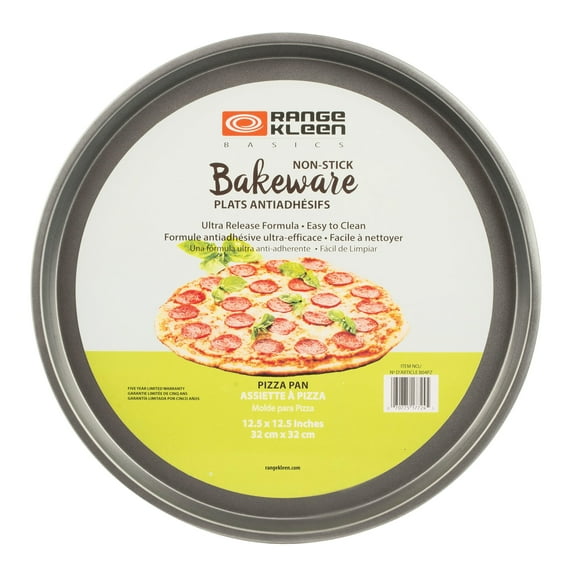 Range Kleen B04PZ 13.25 inch Nonstick Pizza Pan