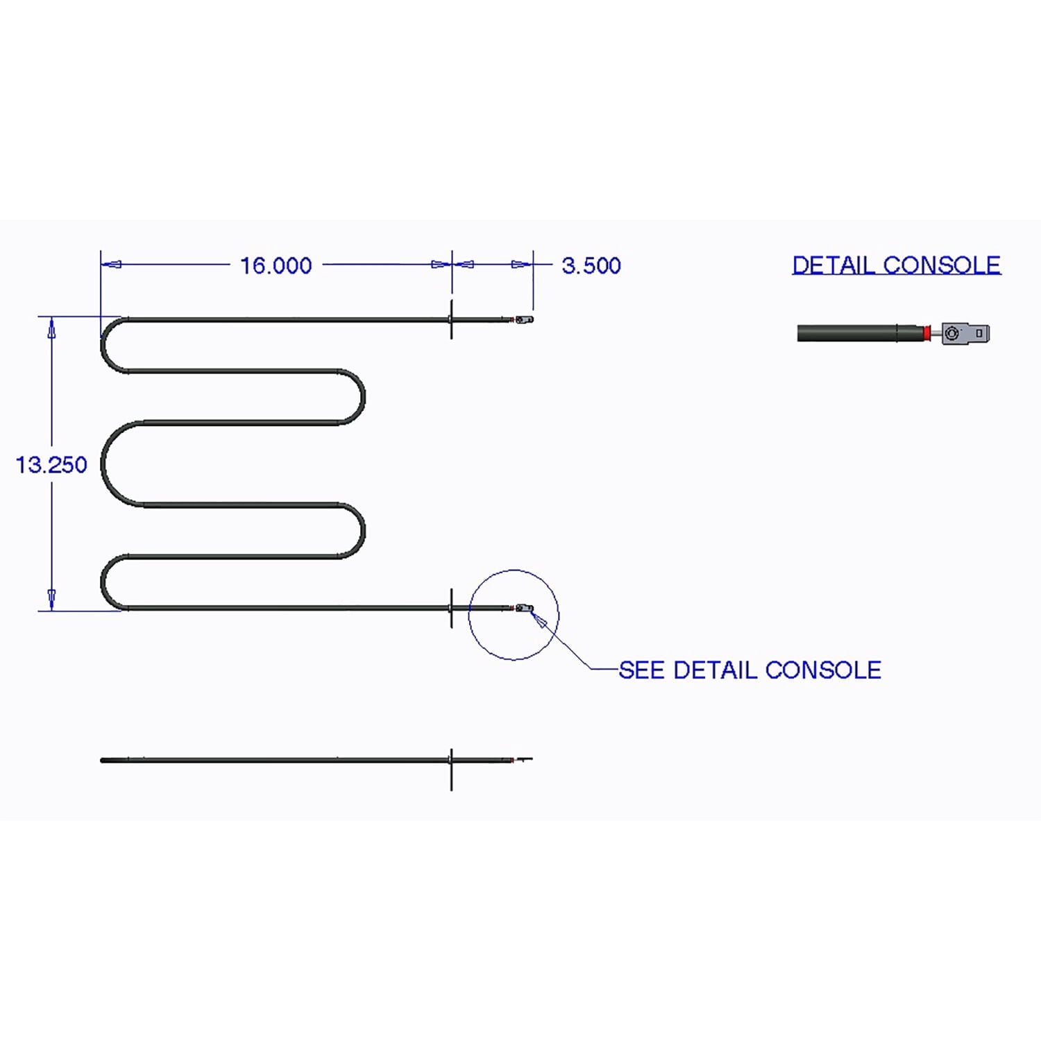 Range Kleen Broil Element, Fits Whirlpool Brands