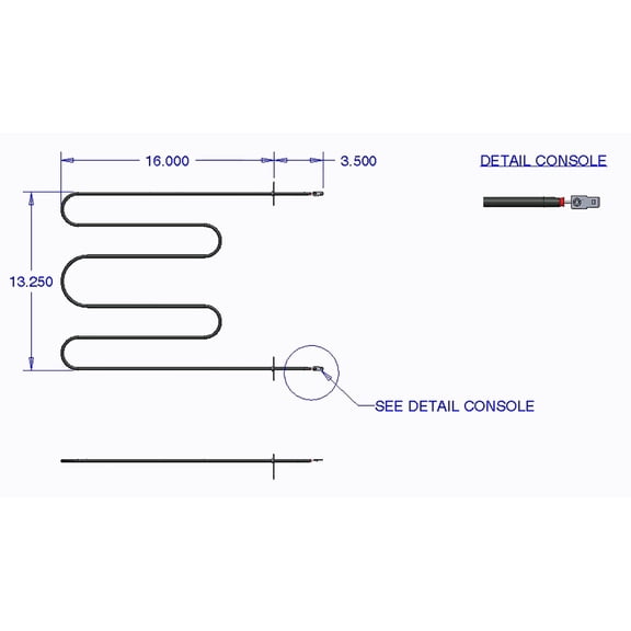 Range Kleen Broil Element, Fits Whirlpool Brands