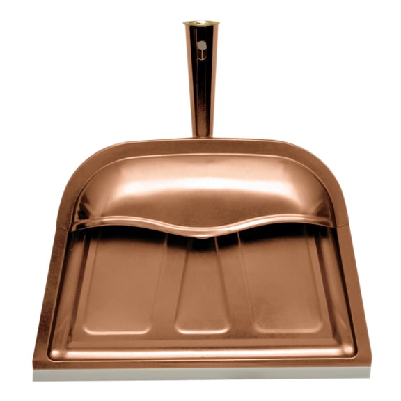 Range Kleen Hooded Dustpan Copper