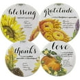 thumbnail image 1 of Range Kleen Fallitudes Design - Set of 4 Round Burner Covers for Electric Stoves, 1 of 5