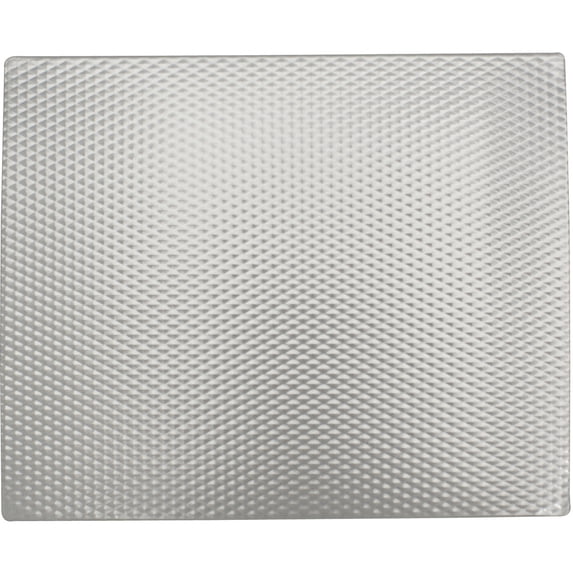 Range Kleen, Heat Resistant Counter Mat, Silver Wave