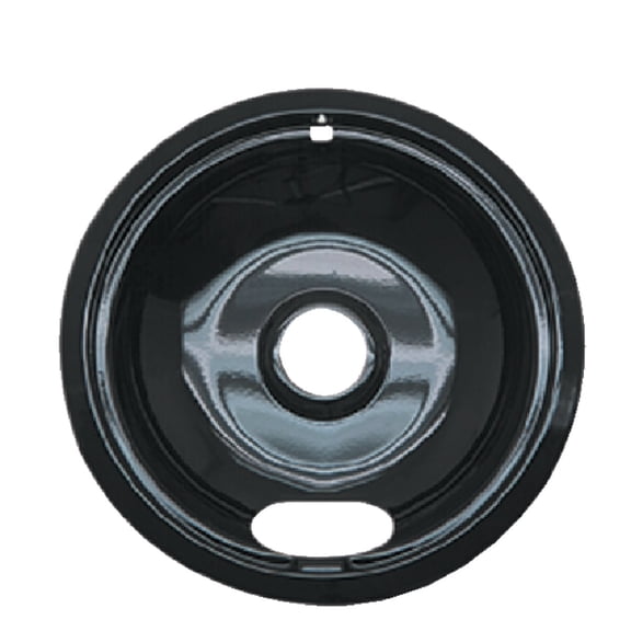Range Kleen MFG INC P-101 Black Porcelain Universal Drip Pan