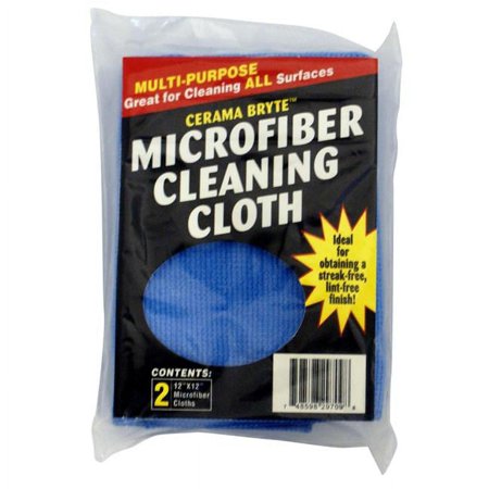 Range Kleen Microfiber Cleaning Cloth, 2 Pk