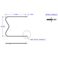 thumbnail image 1 of Range Kleen Model 7515 Replacement Bake Element, Fits Whirlpool, Maytag, Roper, Magic Chef, 1 of 3
