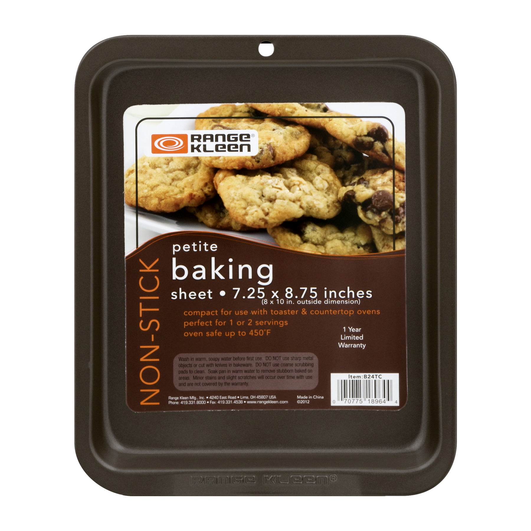 Range Kleen Petite Cookie Sheet Non-Stick 8x10 in. - Outer