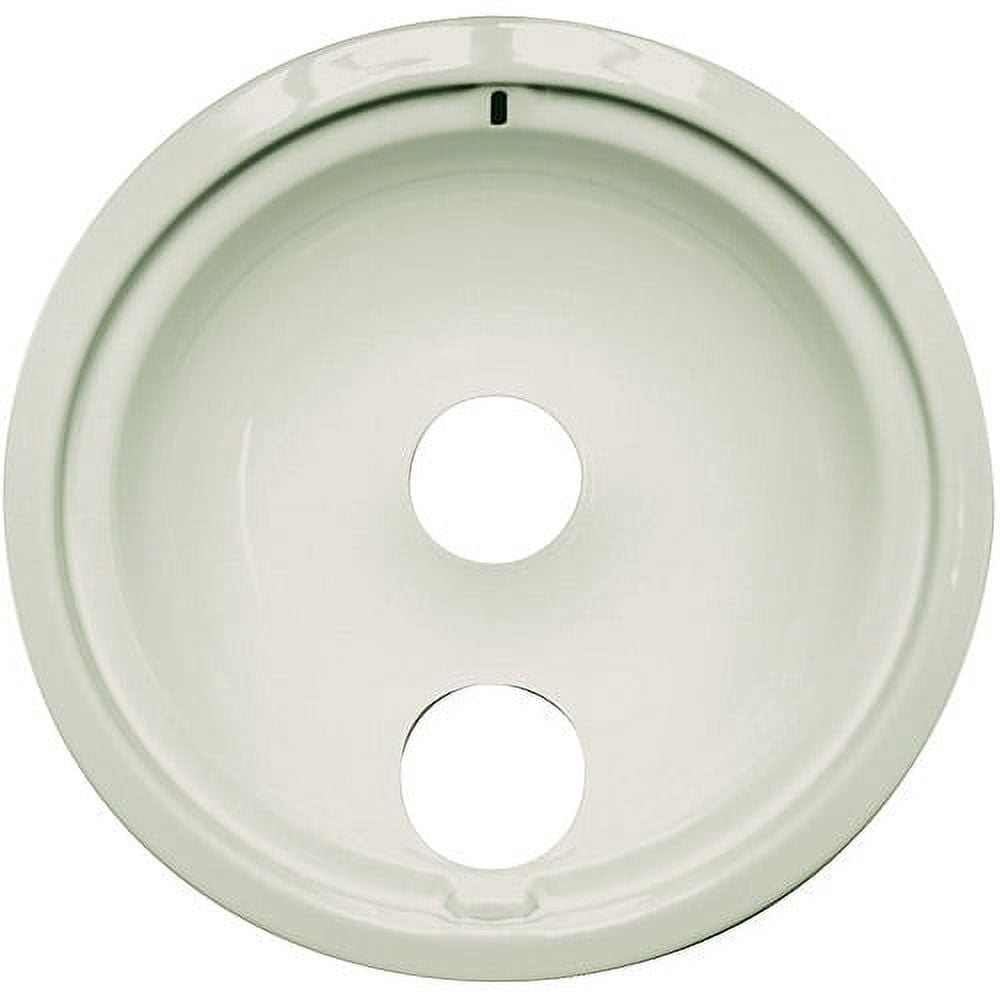 Range Kleen P120A Large Style B Almond Porcelain Large Drip Bowl