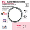 thumbnail image 1 of Range Kleen R6U Style E One Small Heavy Duty Chrome Trim Ring, 1 of 5