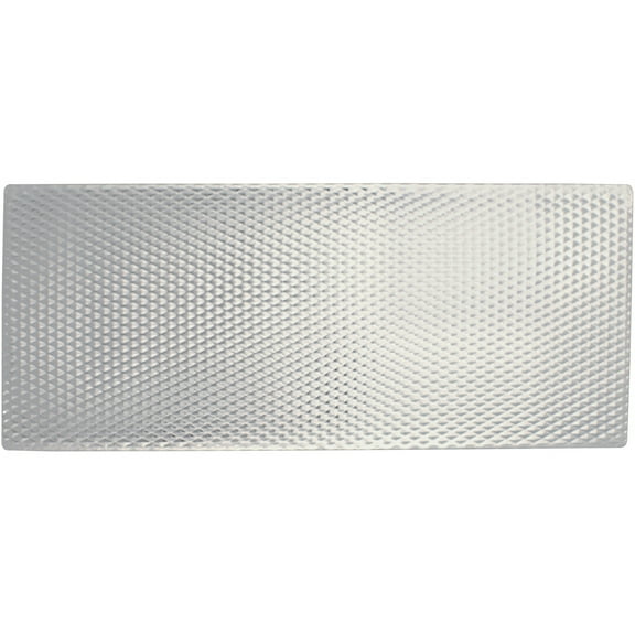 Range Kleen SM820SWR Metal Counter Mat Silverwave Pattern, 8.5" x 20"