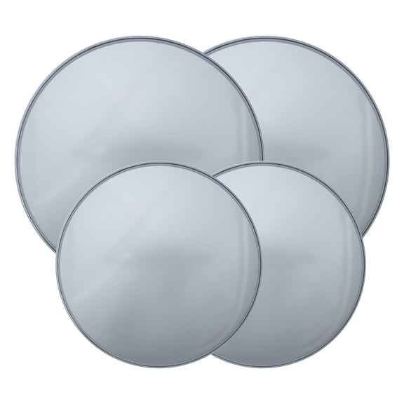 Range Kleen Range Burner Covers Round Silver Set of 4