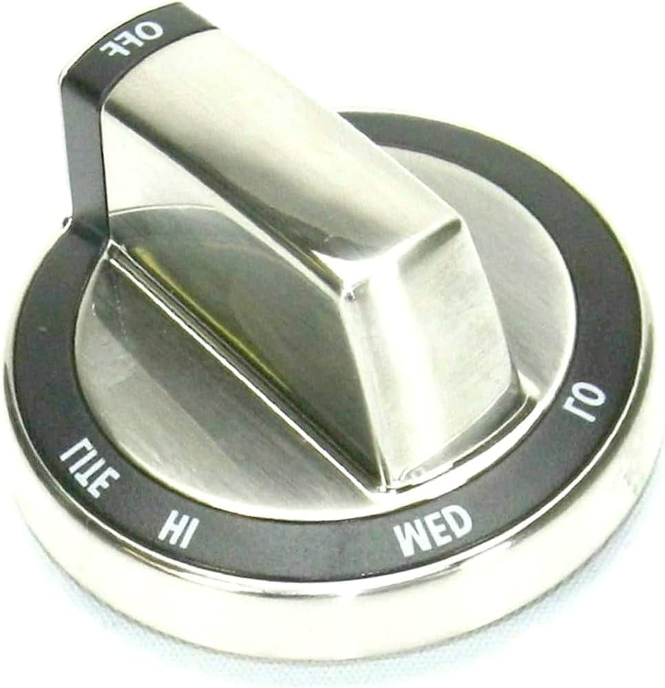 Range Knob fits Whirlpool, Sears, AP6016406, PS11749693, WPW10180180