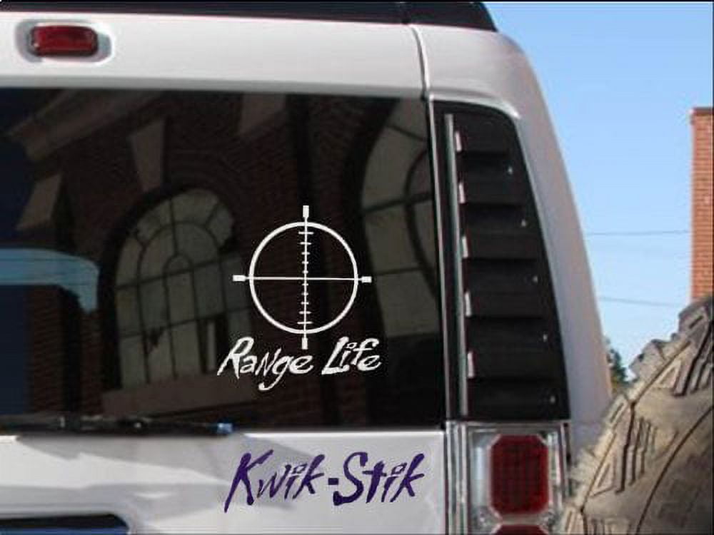 Range Life assault life scope sticker decal hunting deer duck reloader ...