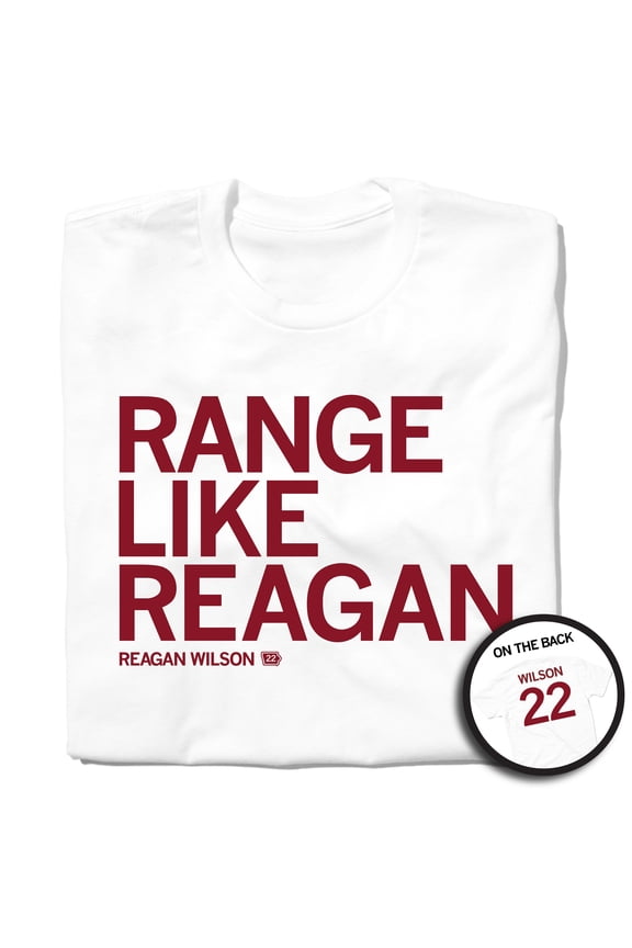 Range Like Reagan Graphic Tee TShirt Gift