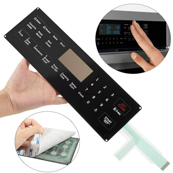 Range Membrane Switch DG34-00027B For Samsung NX58H5600SS/AA-00 NX58J5600SG/AA-0