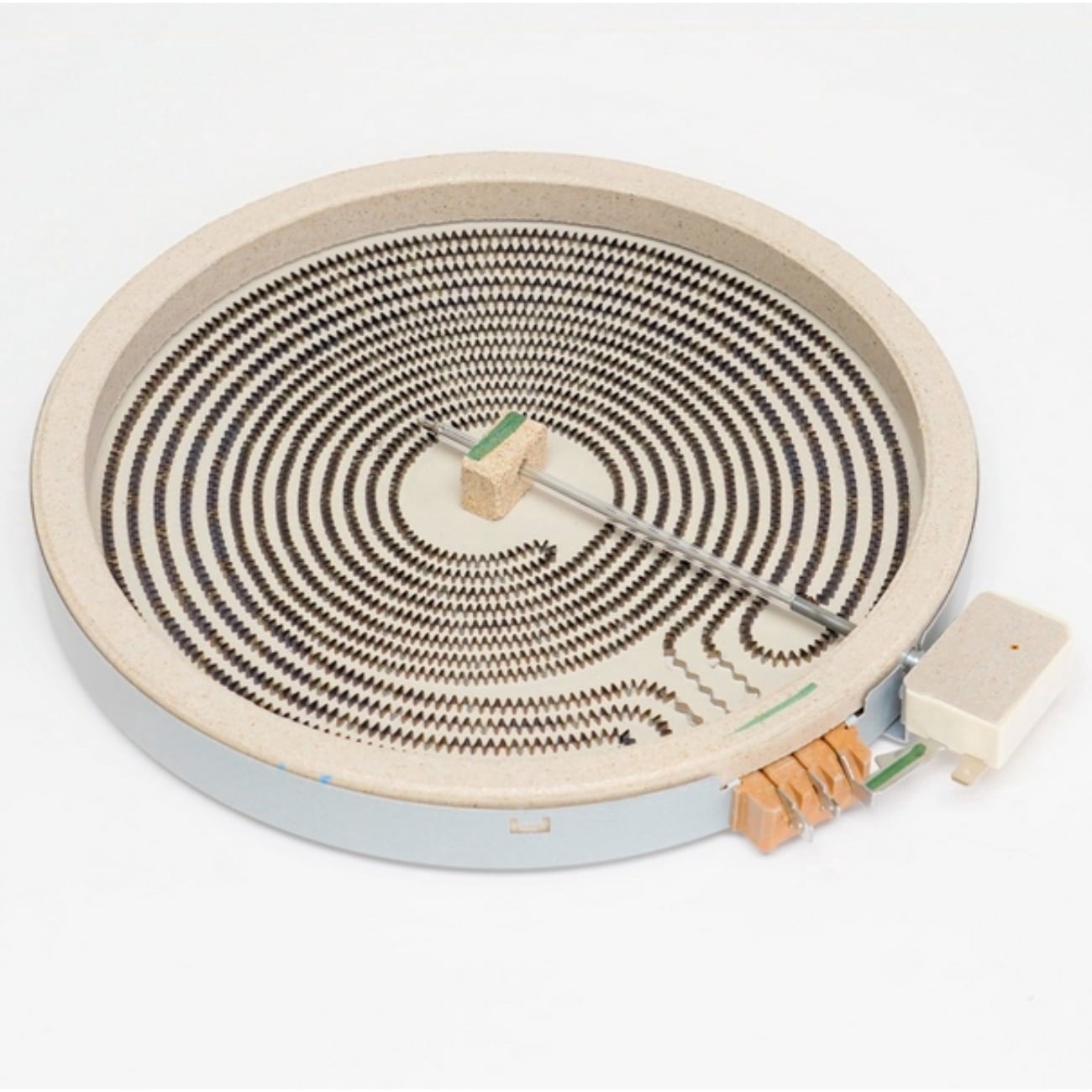 Range Oven 9" Dual Radiant Burner Heating Element For GE CP350ST1SS CP350ST2SS CP350ST3SS JB400DP1BB JB400DP1WW JB400DP2BB JB400DP2WW JB400DP3BB