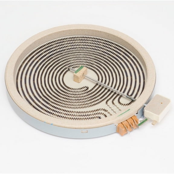 Range Oven 9" Dual Radiant Burner Heating Element For GE PB970TP3WW PB970TP4WW PCB800DP2BB PCB800DP2WW PCB800SP1SS PCB800SP2SS PCB900DP2BB PCB900DP2WW