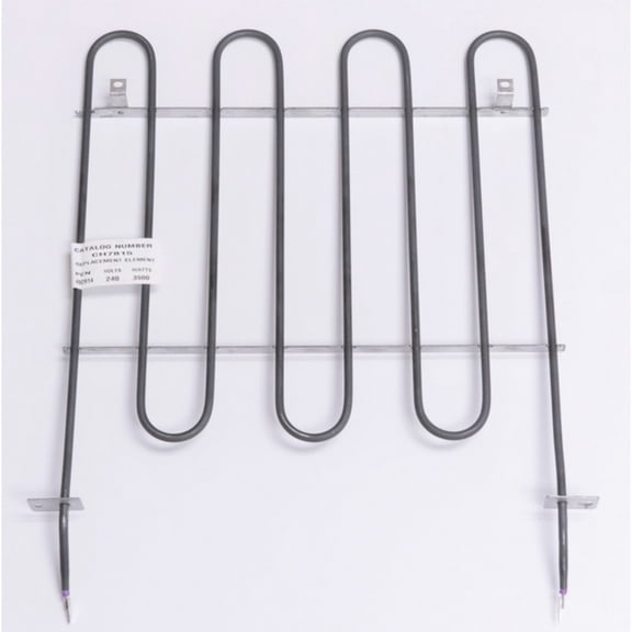 Range Oven Bake Heating Element For Frigidaire LFEF3018LWD LFEF3018LWE LFEF3018LWF LFEF3018LWG LFEF3019MBA LFEF3019MBB LFEF3019MBC LFEF3019MBD LFEF3019MBE LFEF3019MBF LFEF3019MSA LFEF3019MSB