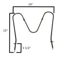 thumbnail image 1 of Bake / Broil Element CH5104 for Frigidaire Stove, 1 of 3