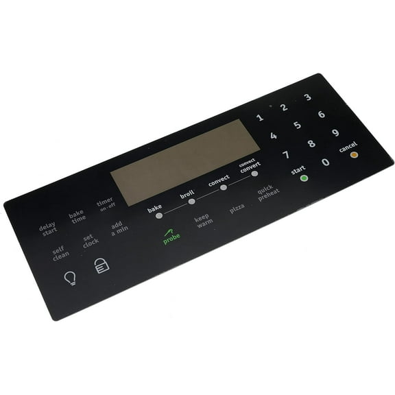 Range Oven Board Control Overlay Replacemnet for Frigidaire 316419828