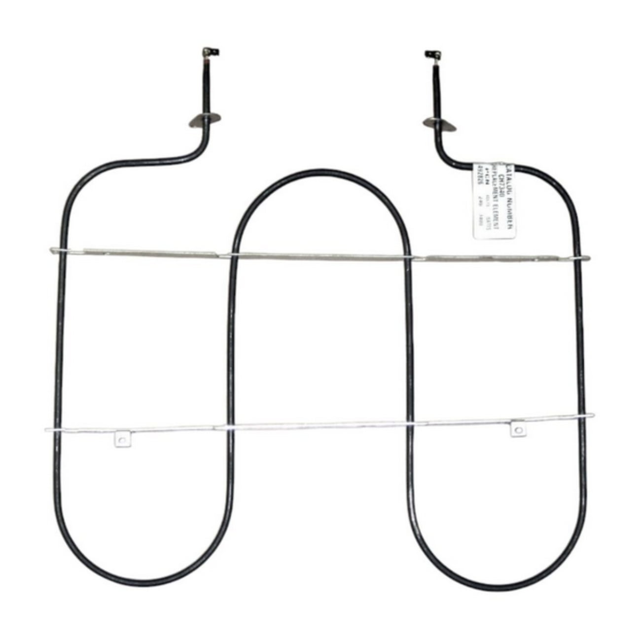 Range Oven Broil Unit Heating Element For Roper FEP310EN0 FEP310EN1 FEP310EW0 FEP310EW1 FEP310GN0 FEP310GN1 FEP310GW0 FEP310GW1 FEP310KN0 FEP310KN1 FEP310KV1 FEP310KW0 FEP310KW1 FEP310KW4 FEP320EN0