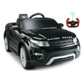 thumbnail image 1 of Range Rover 12V Powered Ride on Car for Kids with Remote Control, Black, 1 of 7