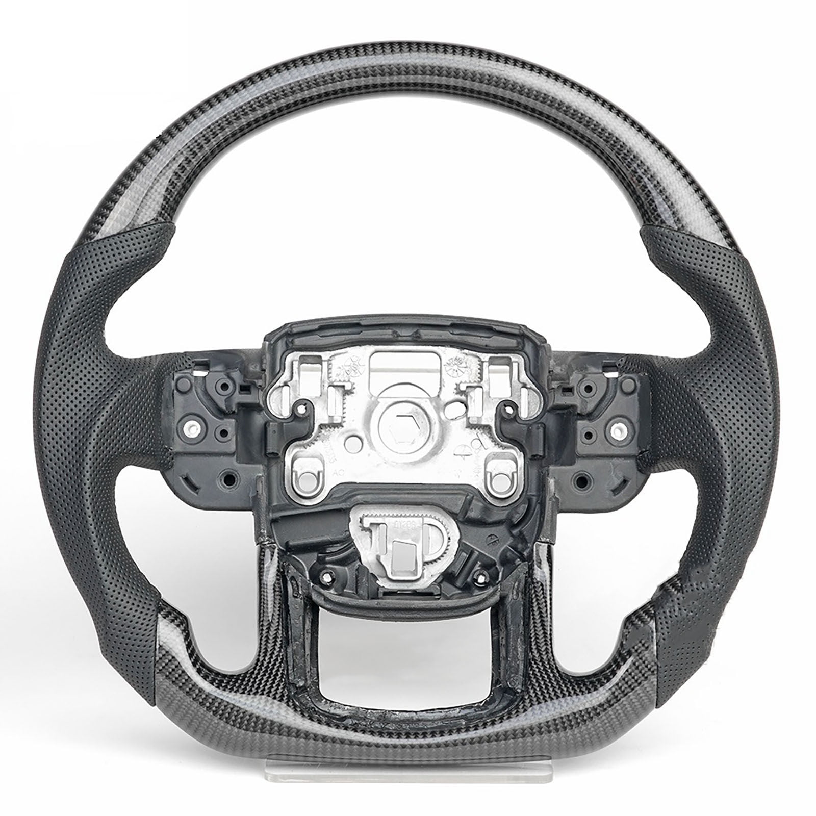 for Range Rover 2014-2022 Steering Whee, Carbon Fiber Steering Wheel D ...