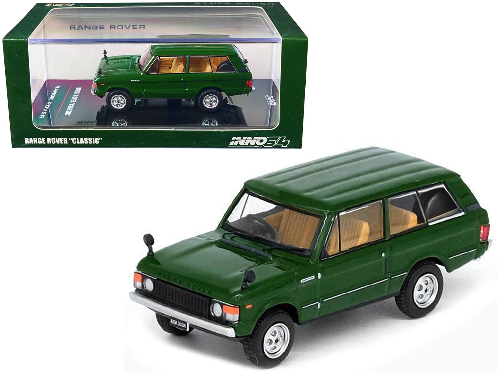 Inno 64 Range Rover Classic diecast for daycare decor - Walmart ...
