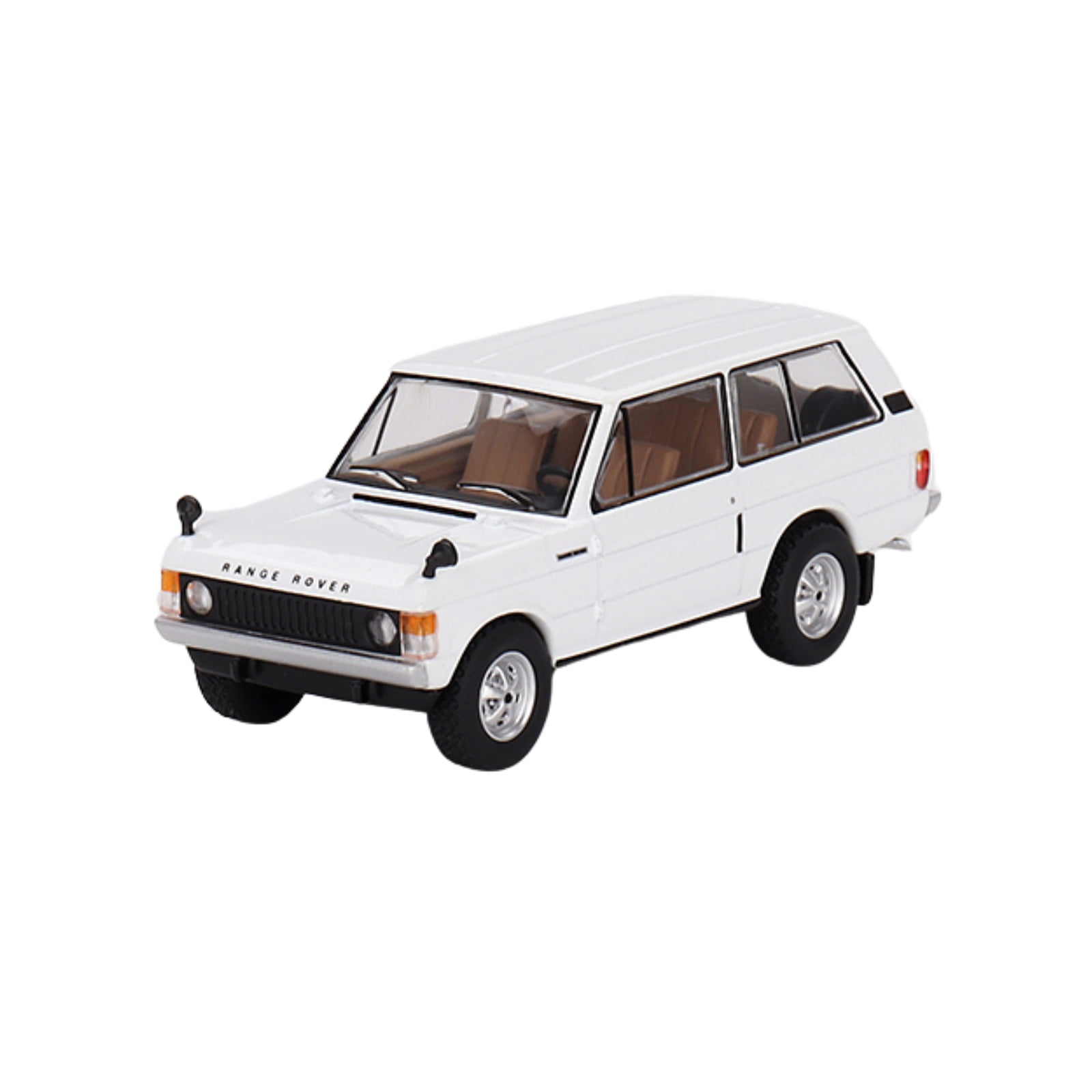 Range Rover Classic Diecast Model 1:64 scale Davos White - Walmart.com