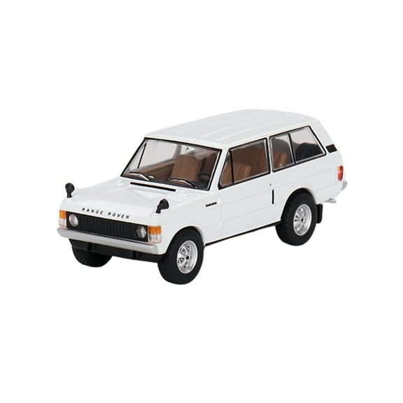Range Rover Classic Diecast Model 1:64 scale Davos White
