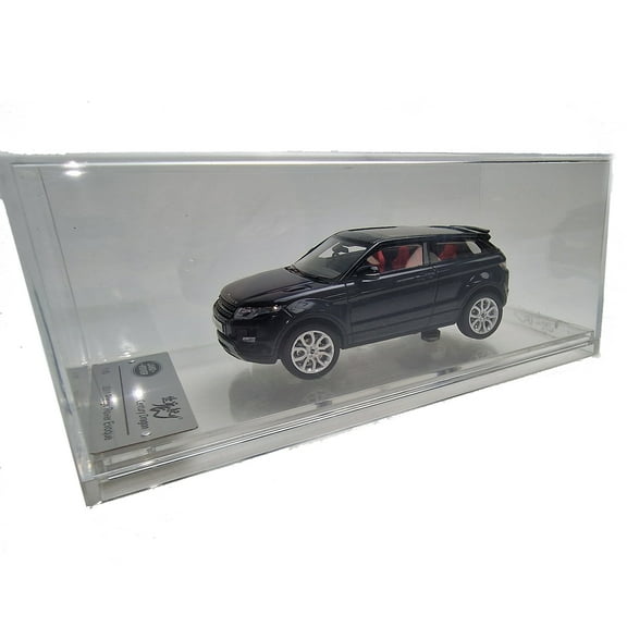 Range Rover Evoque 3 Door (2011) 1:43 scale Resin Model Car in Santorini Black by Century Dragon