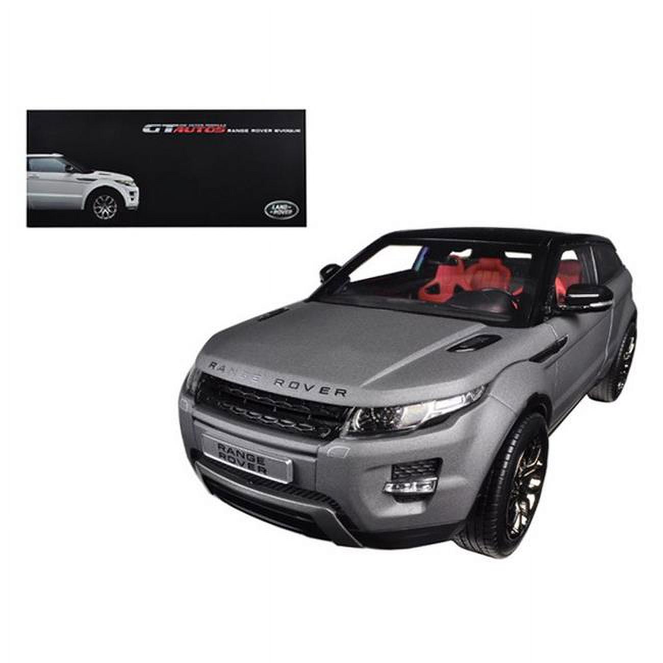Range Rover Evoque Orange 2 Doors 1/18 Diecast Car Model by Welly