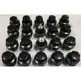 thumbnail image 1 of Range Rover Evoque Lug Nuts - Black Chrome, 1 of 1