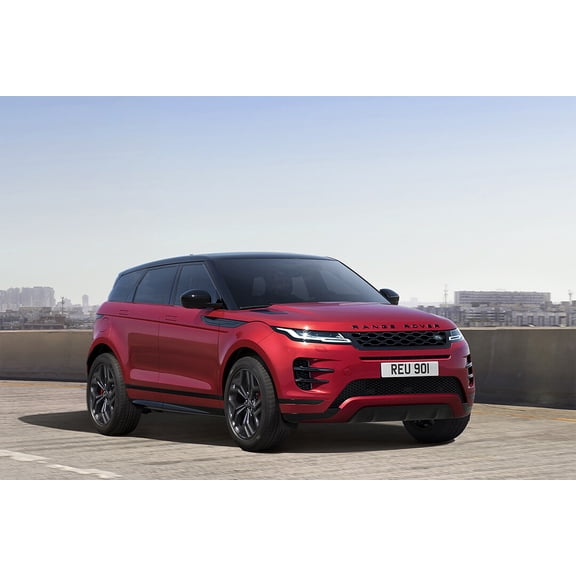 Range Rover Evoque P300 HST Art Home Decor - 24x36 Inch Laminated Poster - Stunning Detail and Bold Colors