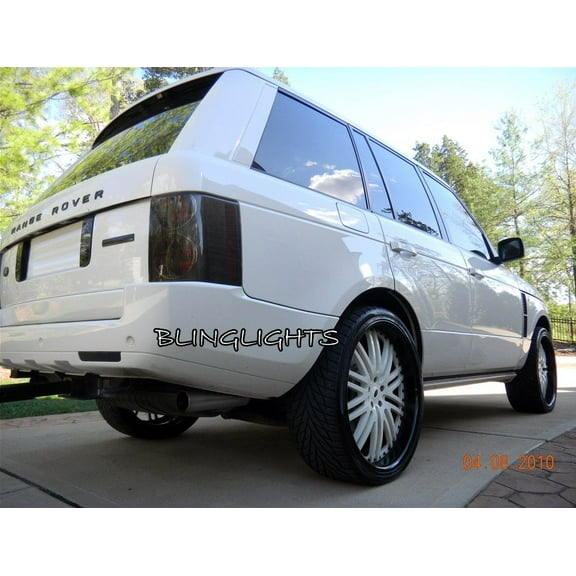 Range Rover L322 Tinted Smoked Taillamps Taillights Tail Lamps Lights Protection Overlays Film