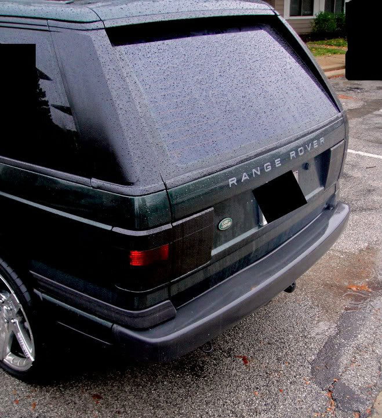 Range Rover P38A Tinted Taillamp Taillight Overlays Tint Film Kit ...
