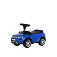 thumbnail image 1 of Range Rover Push Car Blue, 1 of 2