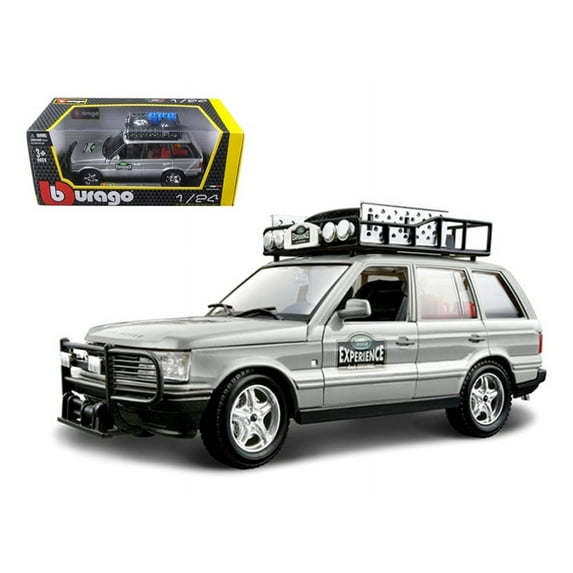 Bburago 22061sl Range Rover Safari Experience 1-24 Diecast Model Car