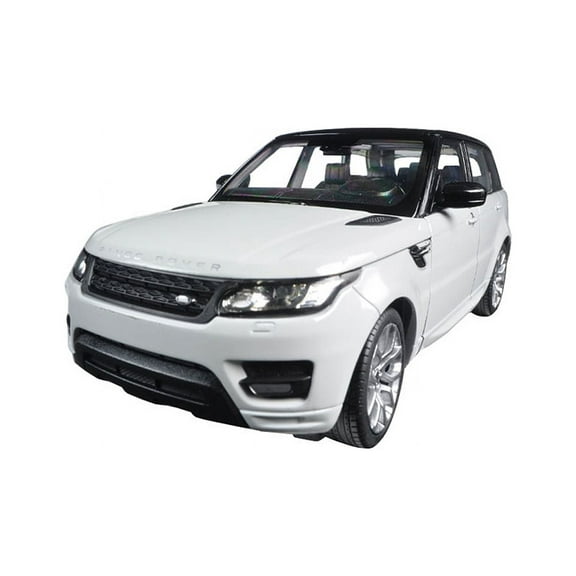Range Rover Sport (2015) 1:24 scale Diecast Model Car in White by Welly