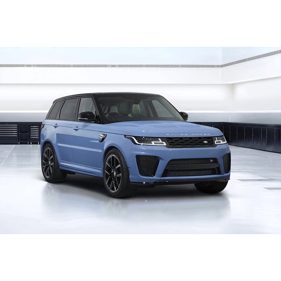 Range Rover Sport SVR Ultimate Edition Art Wall Decor - 12x18 Inch Laminated Poster - Stunning Detail and Bold Colors