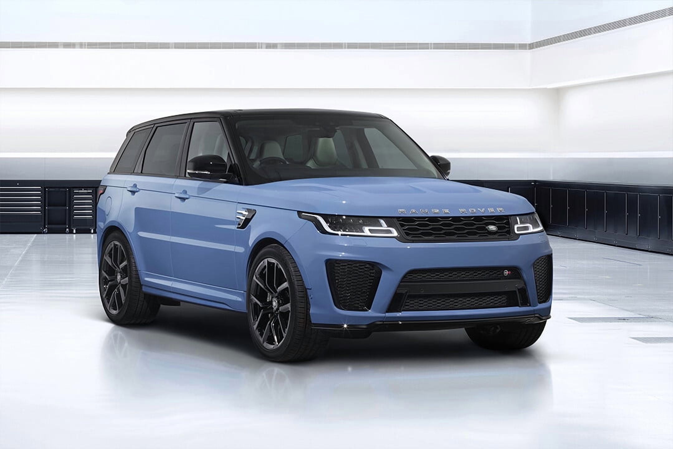 Range Rover Sport SVR Ultimate Edition Art Wall Decor - 20x30 Inch ...