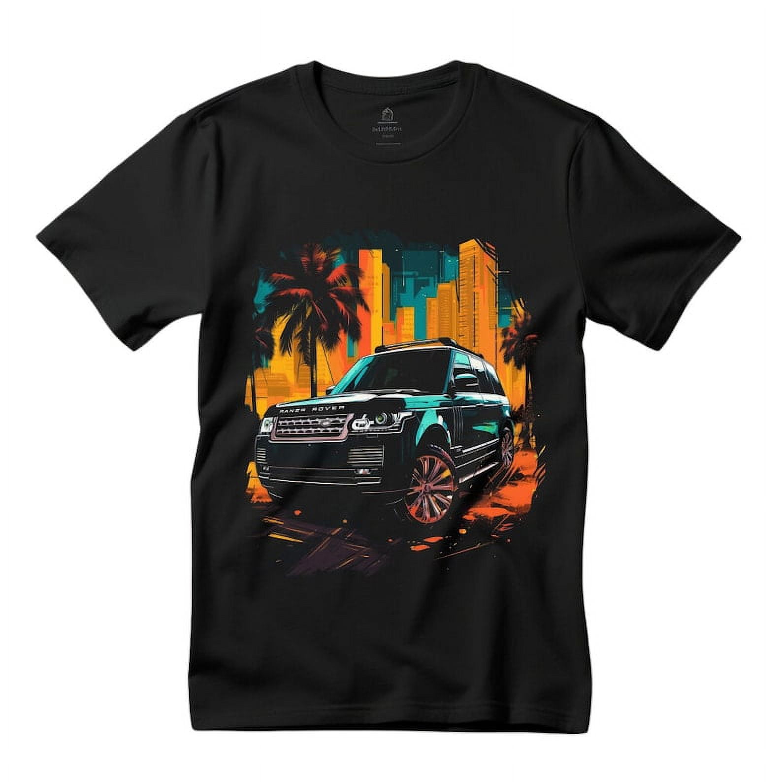 Range Rover T Shirt Celebrate Automotive Luxury Walmart