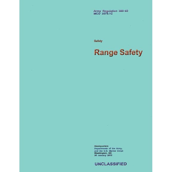 Range Safety (Paperback)
