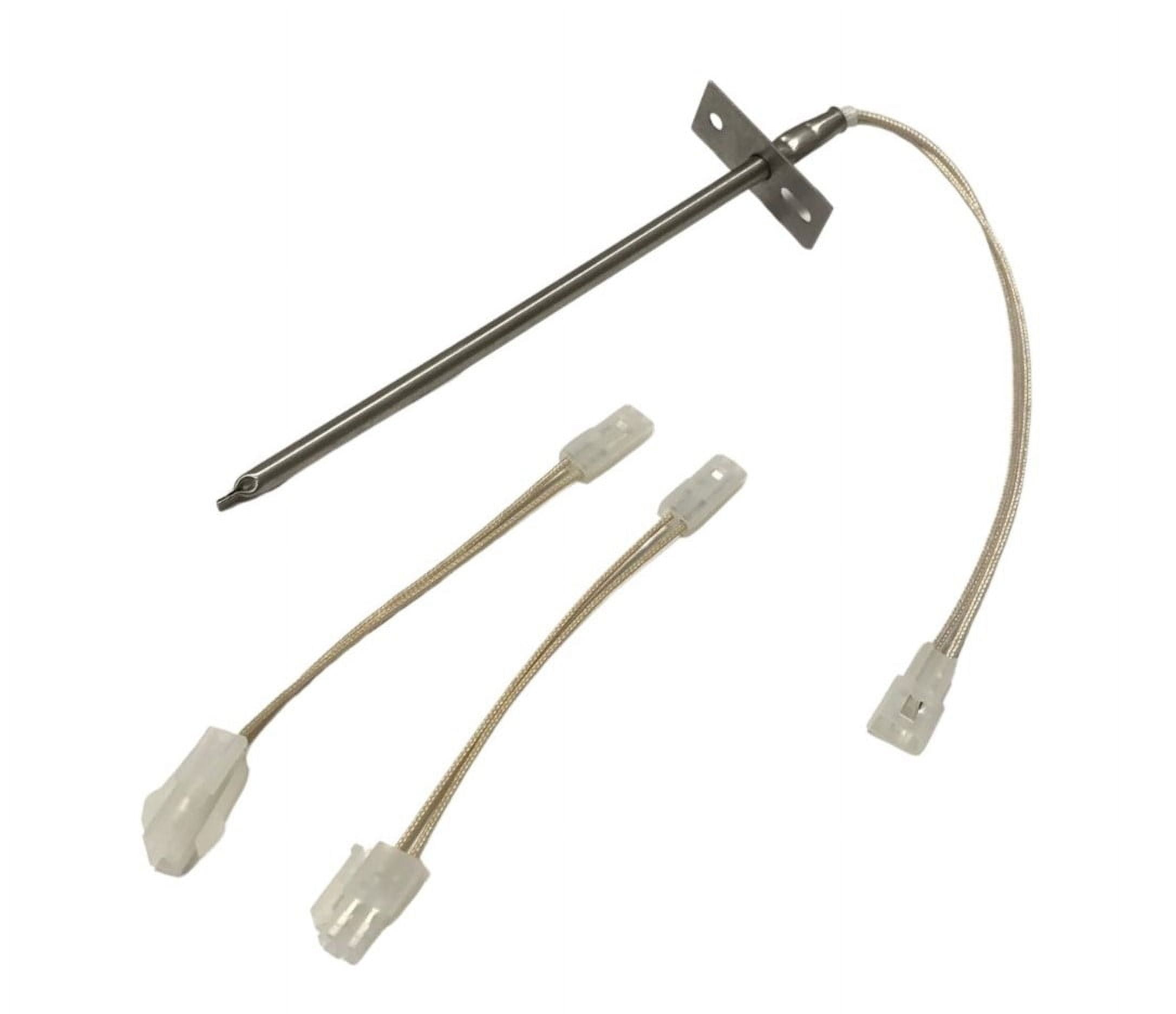 Range Temperature Sensor Probe Compatible With Whirlpool Model Numbers WDE350LVS02, WDE350LVT01, YGY397LXUB0