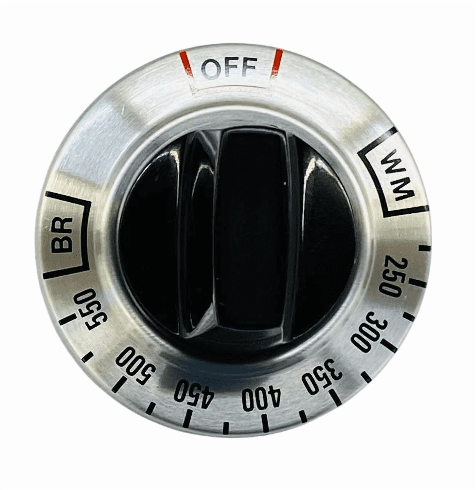 Range Thermostat Knob for General Electric GE, AP2015271, PS249082, WB3X648