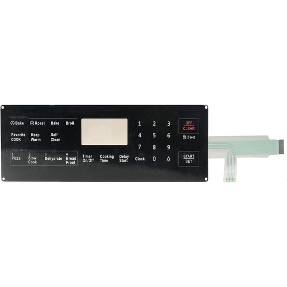 Range Touchpad Switch Membrane For Samsung NX58F5700WS NX58H5600SS/AA-00