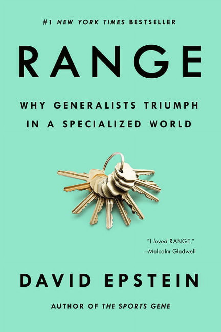 DAVID EPSTEIN Range: Why Generalists Triumph in a Specialized World, (Paperback)