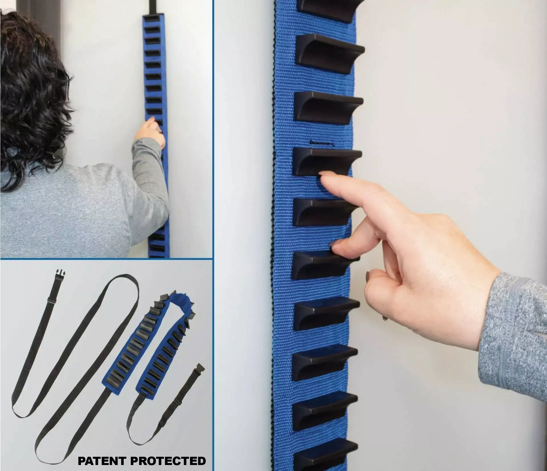 RangeMaster Portable Over The Door Shoulder Finger Ladder Physical RangeMaster Portable Over The Door Shoulder Finger Ladder Physical