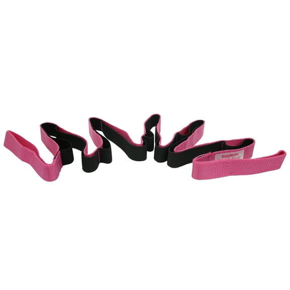 RangeMaster StretchStrap RM-SS Pink Stretching Aid and Patient Guide
